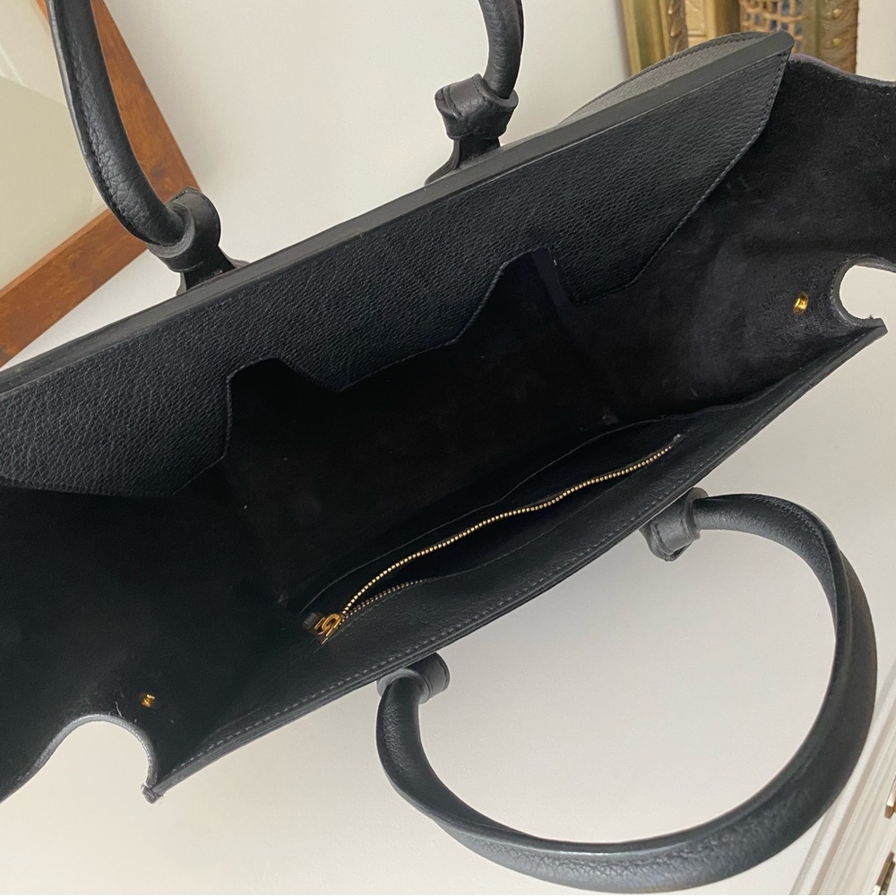 Black Céline Tie Knot tote - Picture 7 of 7